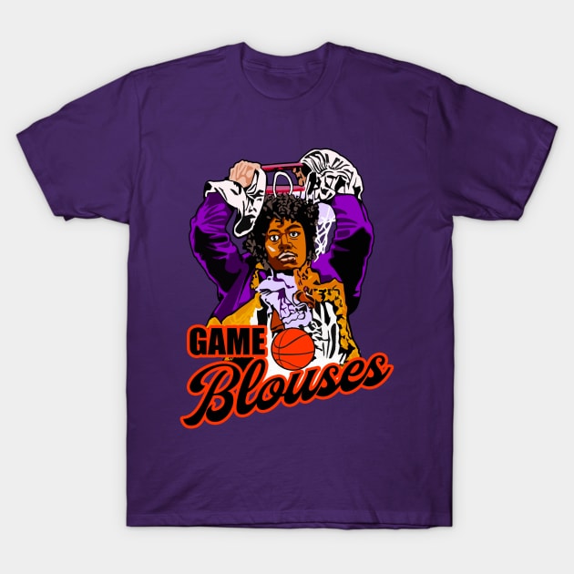 GAME BLOUSES CARTOON ARTWORK T-Shirt by totalty-80s